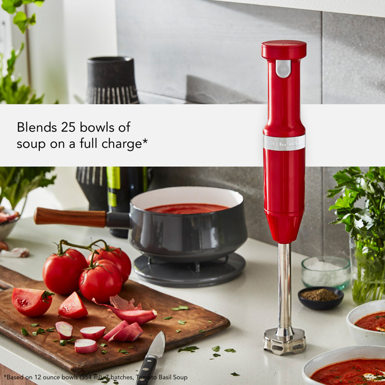 Kitchenaid cordless variable speed hand blender sales